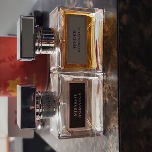Ralph Lauren Midnight Romance and Tender Romance Authentic 1.0 bottles used